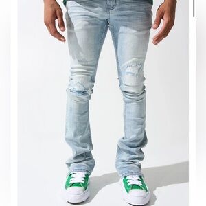 Men's Light Blue Skinny Jeans